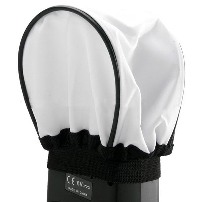 Universal Soft Camera Flash Diffuser Softbox For Speedlight Reflective Cover. 