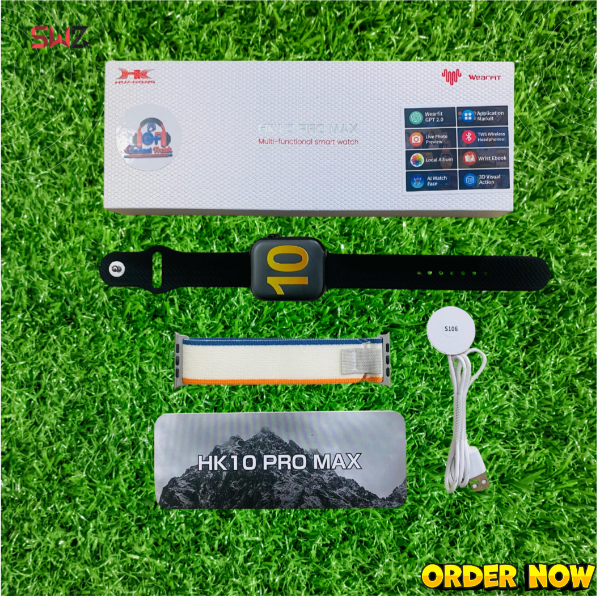 Hk10 Pro Max Amoled Smart Watch. 