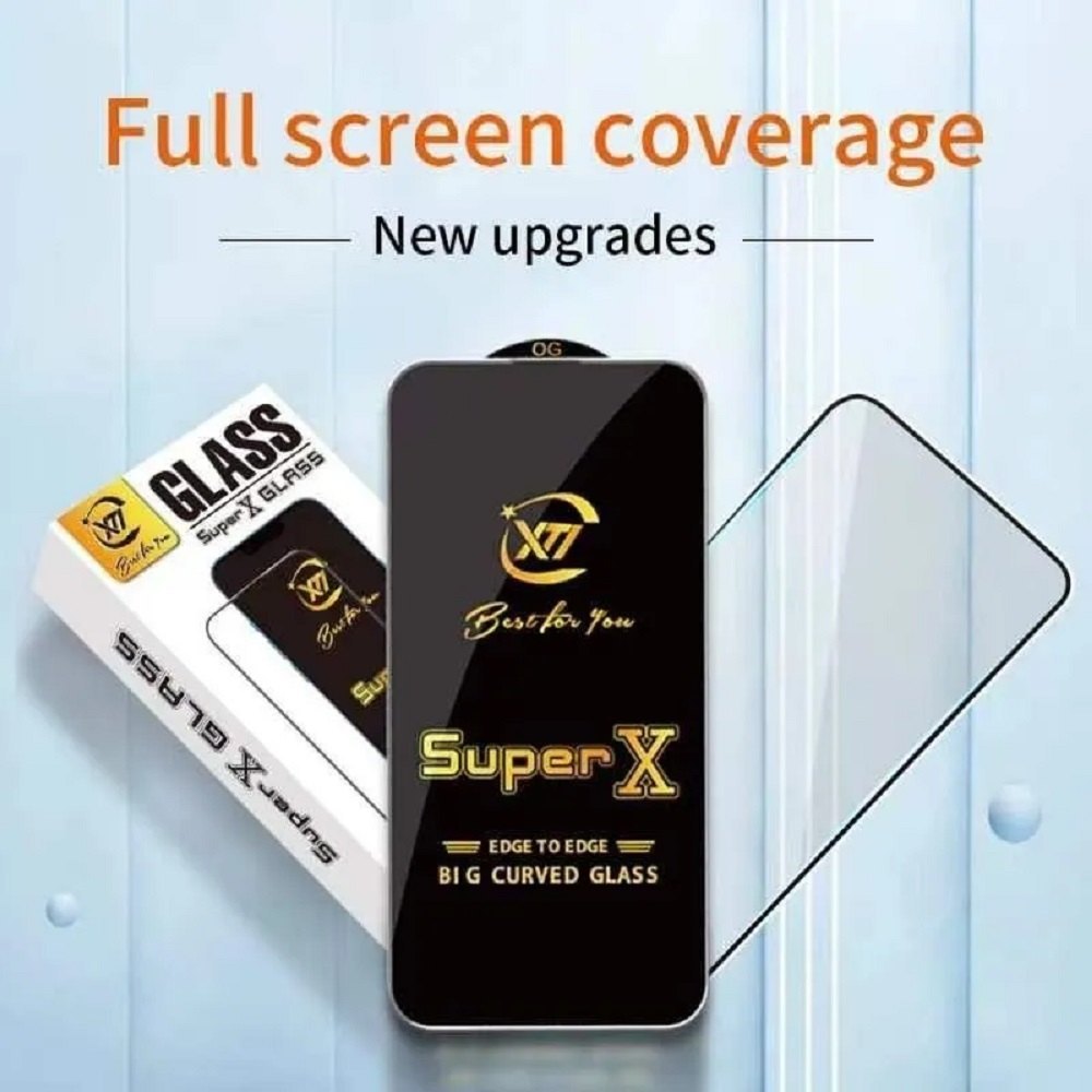 Premium OG Super X tempered glass screen protector For apple iPhone X Xs Xs Max XR 11 11 Pro 11 Pro Max 12 mini 12 12 Pro 12 pro Max 13 mini 13 13 Pro 13 Pro Max 14 14 Plus 14 14 Pro 14 Pro Max. 