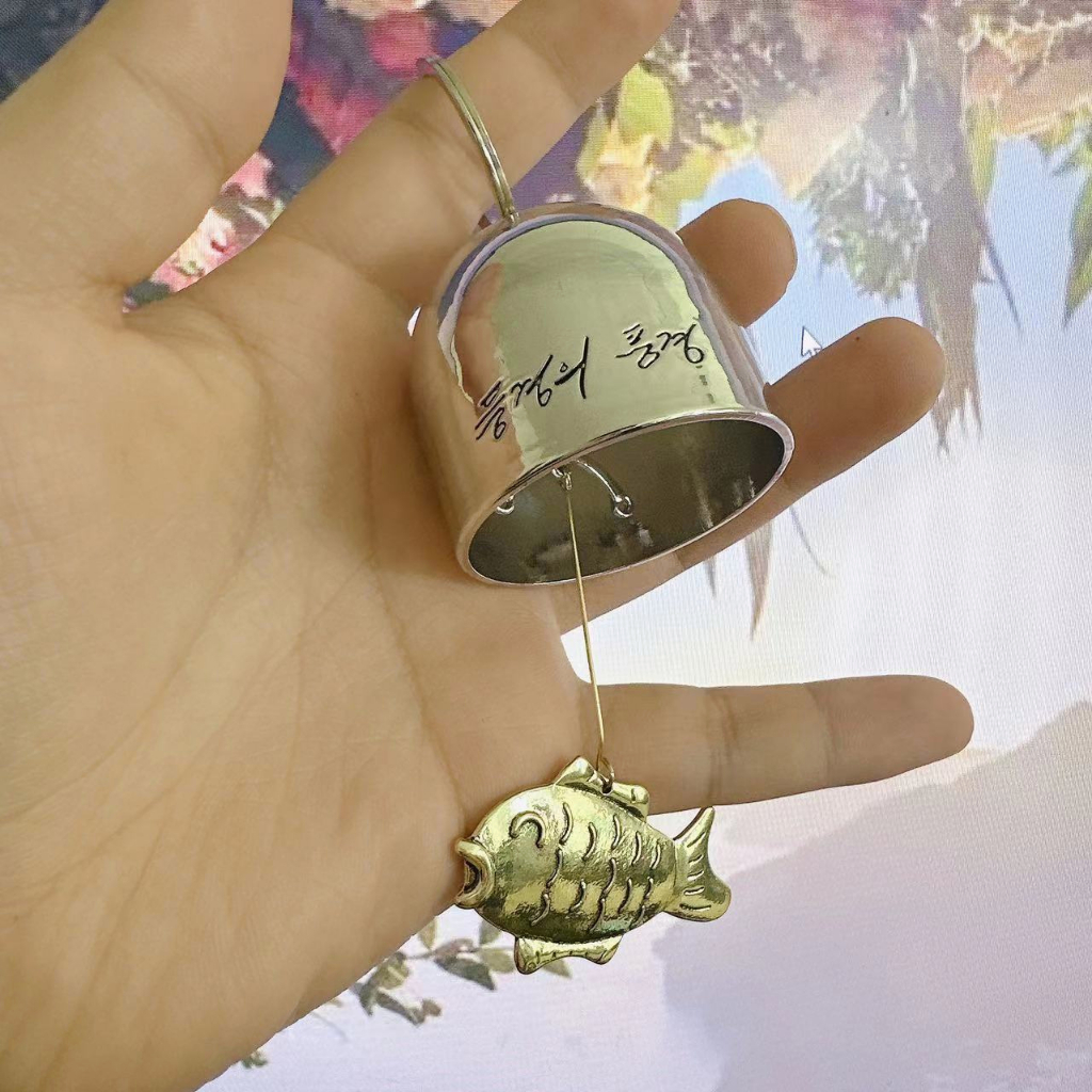 Exceotional Quality - Kpop BTS Artist Made Collection By RM with Bungeo-ppang Wind Chime Fanmade New - Innovative Design. 