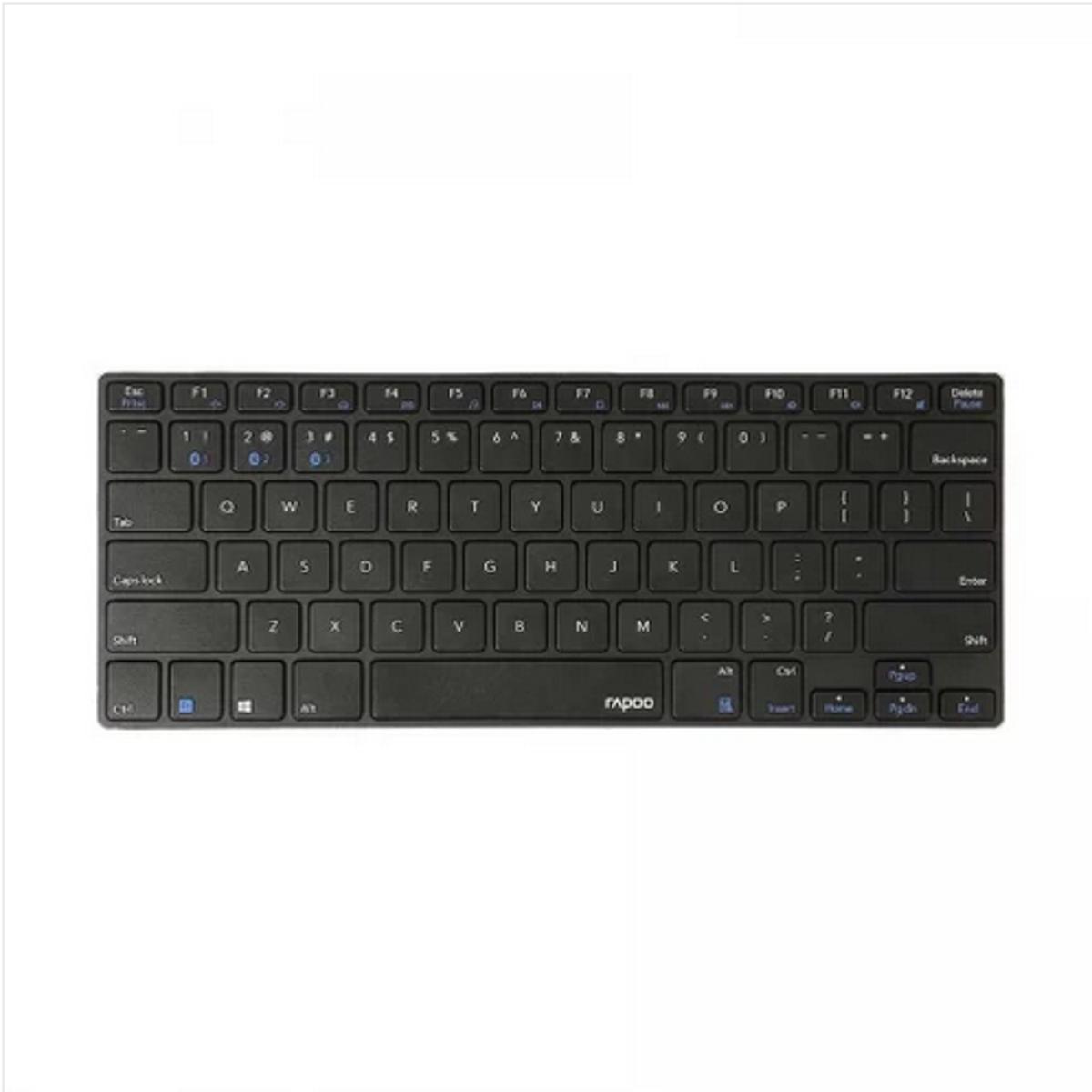 Rapoo E6080 Black Wireless Keyboard - Keyboard
