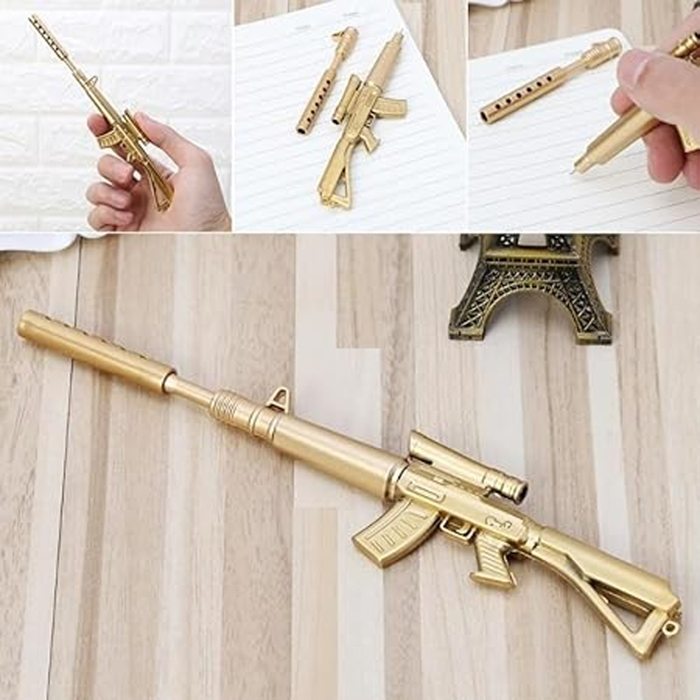 Sniper gun Shape Pen for gift Writing ink Pen