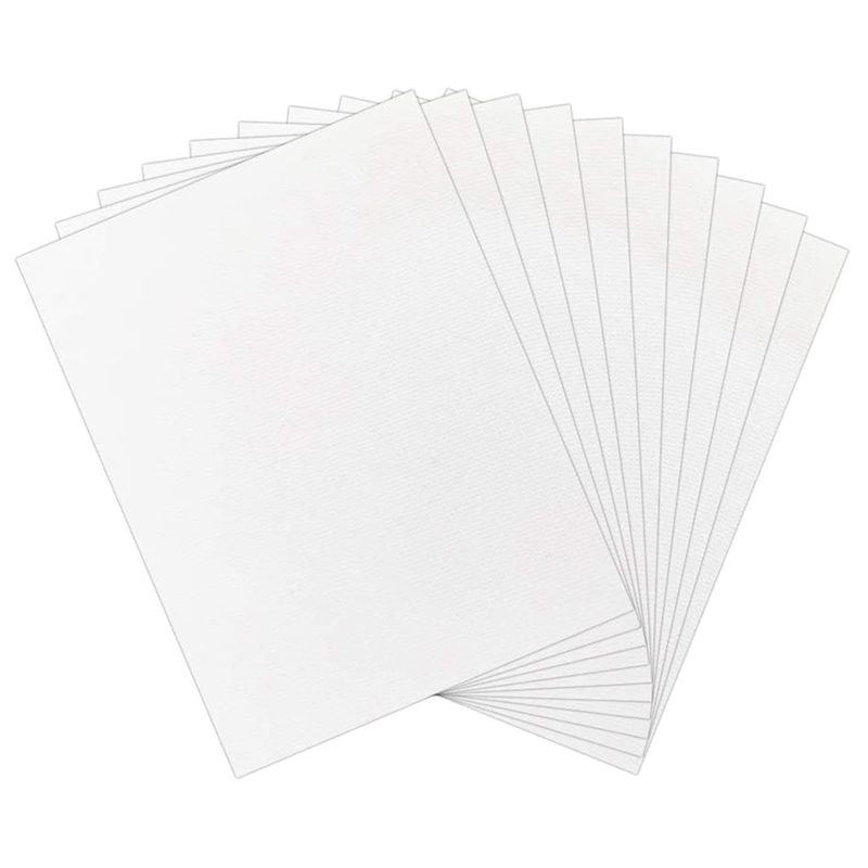Printable Decal Paper, 15 Pieces Clear Printable Waterslide,for Ink Jet Printer High Definition Pattern Printing. 