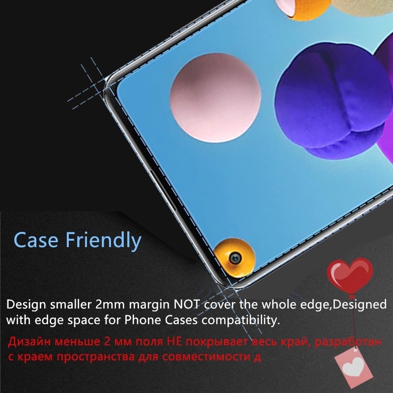 for Moto G85 5G 2 in 1 Camera Lens Protector and Full Coverage Tempered Glass Screen Protector. 