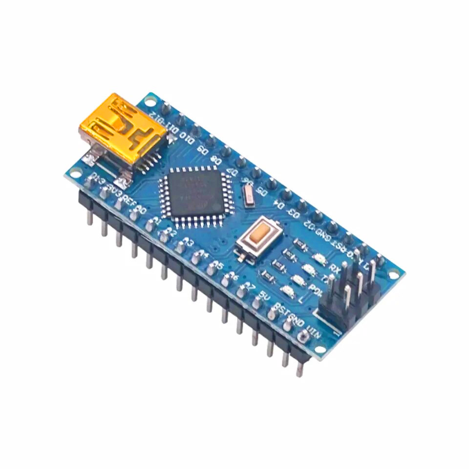 Arduino Nano V3 CH340 Improved Version ATMEGA168P Development Board. 