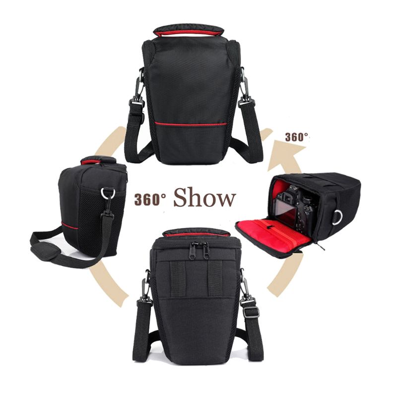 Camera Bag Case For Canon EOS 4000D M50 M6 200D 1300D 1200D 1500D 77 80D D3400 D5300 760D 750D 700D 600D 550D 10166 10166. 
