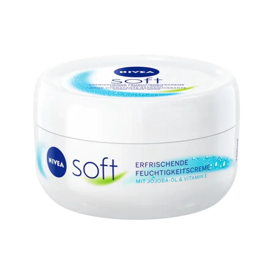 International Germany Product Body MOISTURIZER Nivea Soft Cream used for male/female - 100 ml
