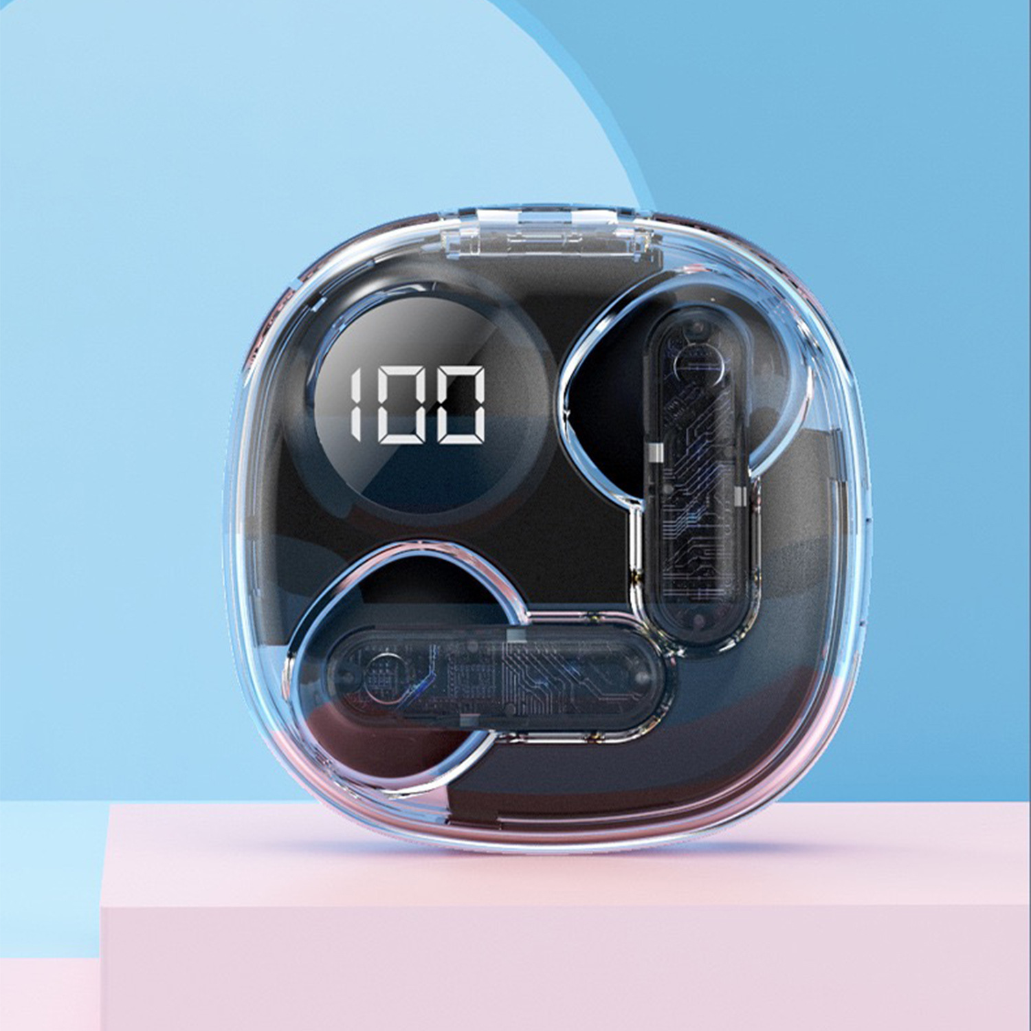 MAX20 Noise Reduction Bluetooth Headset Cross-border Wireless tws Private Model New Double Mark Headset MAX10 Long Endurance. 