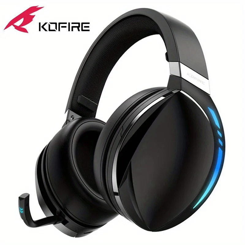 KOFIRE BG-06 Bluetooth Gaming Headset, Dual-Driver Wireless Headphones Only for Phone, 3.5mm Cable Wired for X-Box, PS4, PS5