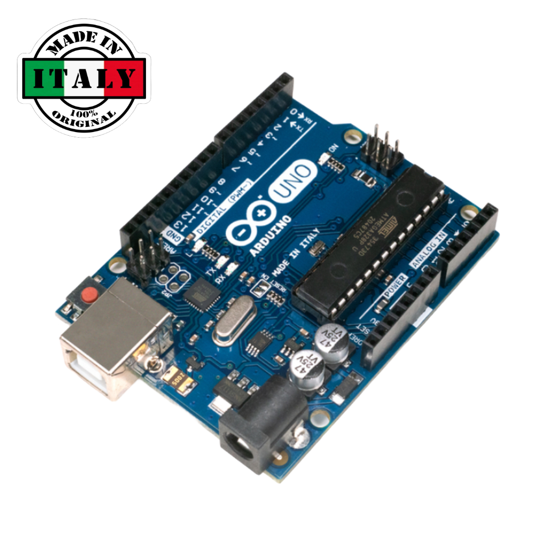 Arduino Uno Rev3 Development Board for Project Development and Prototyping with USB Cable. 
