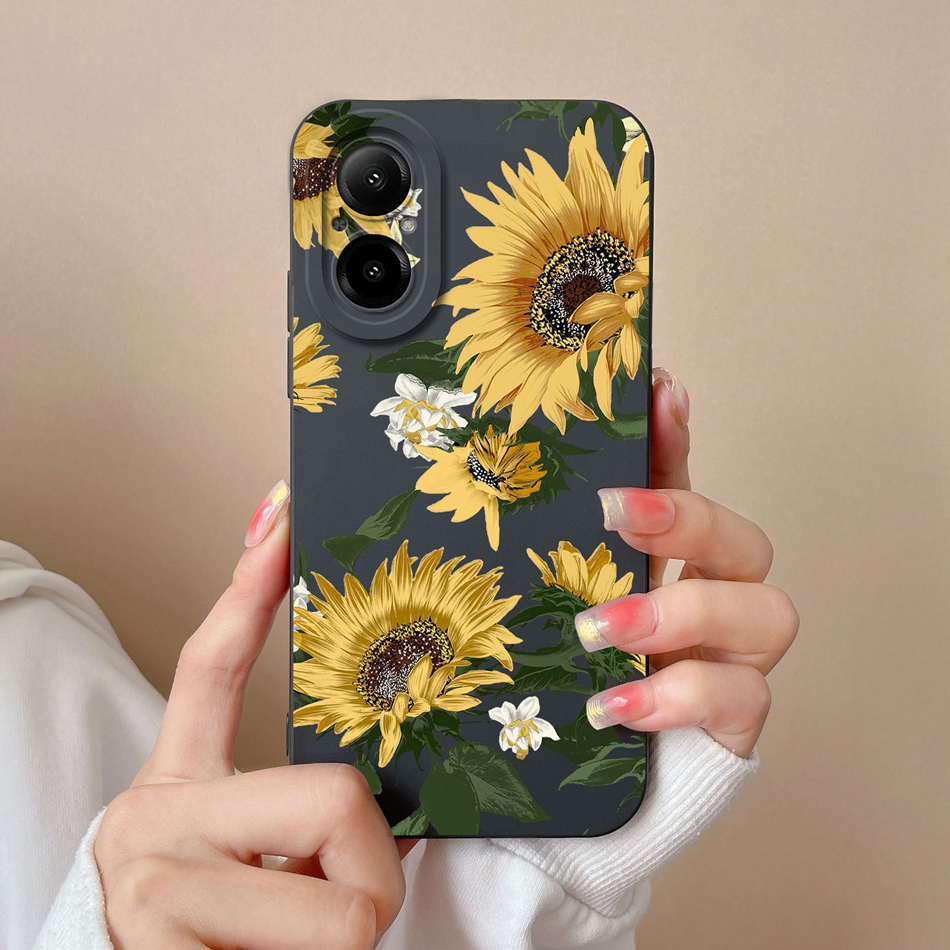 Phone Case For Realme C67 Multiple Patterns Soft Liquid Full Protection Anti Choc Cover For Realme C 67 Fundas Coque. 