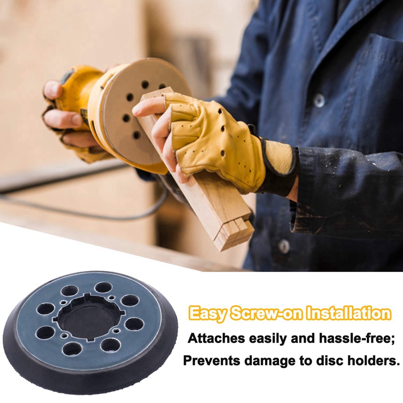 2X 5-Inch Hook and Loop Backing Pad-for DeWalt DWE6423/6423K. 