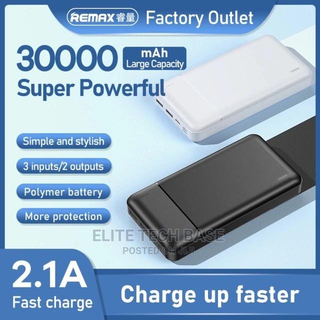 REMAX RPP-167 2 USB Lango Series 30000mAh 2.1A Power Bank 30000 mAh. 
