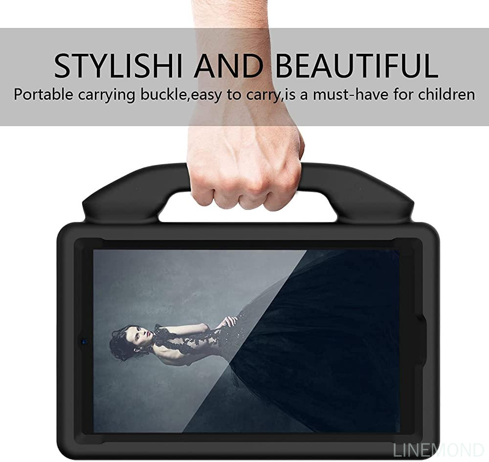 Tablet Case Cover for Huawei MatePad T8 8.0#34;/ M5 lite 8.0#34;/ M6 8.4#34; Tablet Case for Kids Shockproof Lightweight EVA Dropproof Impact Resistance Protective Handle Stand Cover Case for Tablet. 