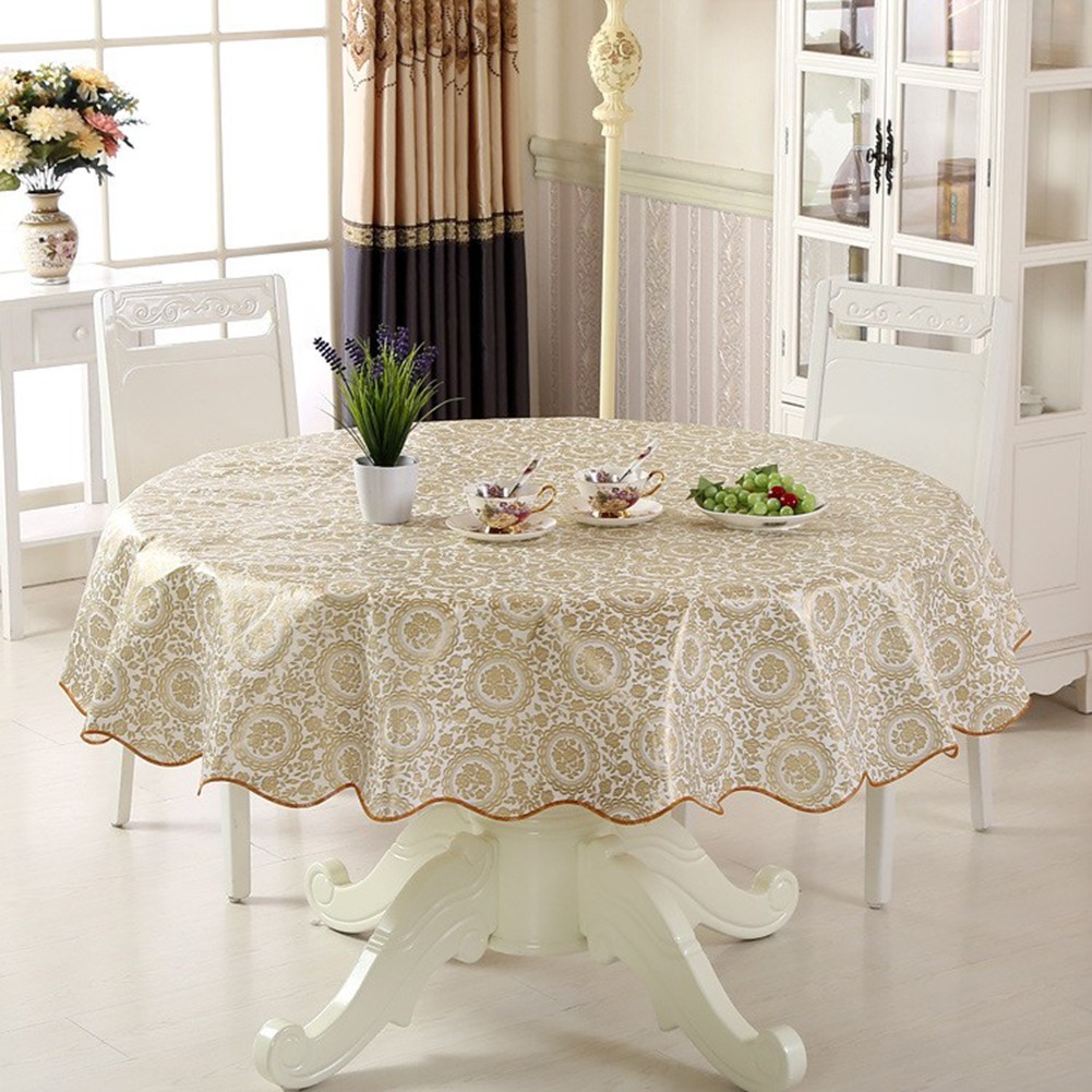 Round Table Cloth Table Cloths Round For 6 Seaters 4 Seaters Round Table Cover