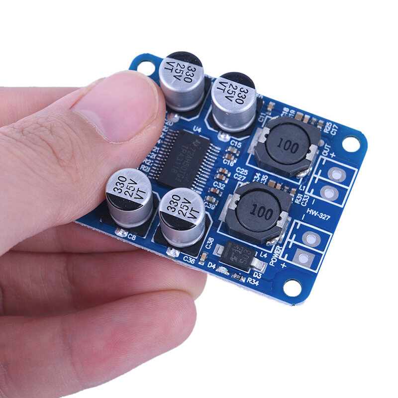 TPA3118 PBTL Mono Digital Amplifier Board 1X60W 8-24V POWER AMP Replace TPA3110. 