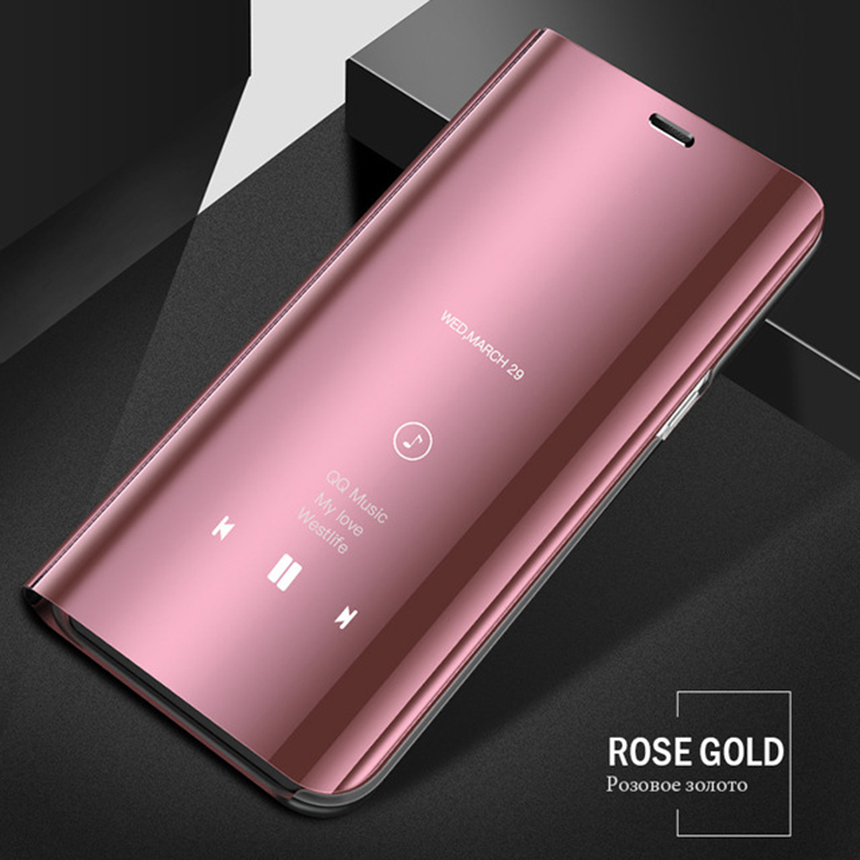 Y11 Smart Mirror Flip Cover For vivo Y11 2019 Case Hot Luxury For vivo 1906 1906_20 6.35 inches Phone Case. 