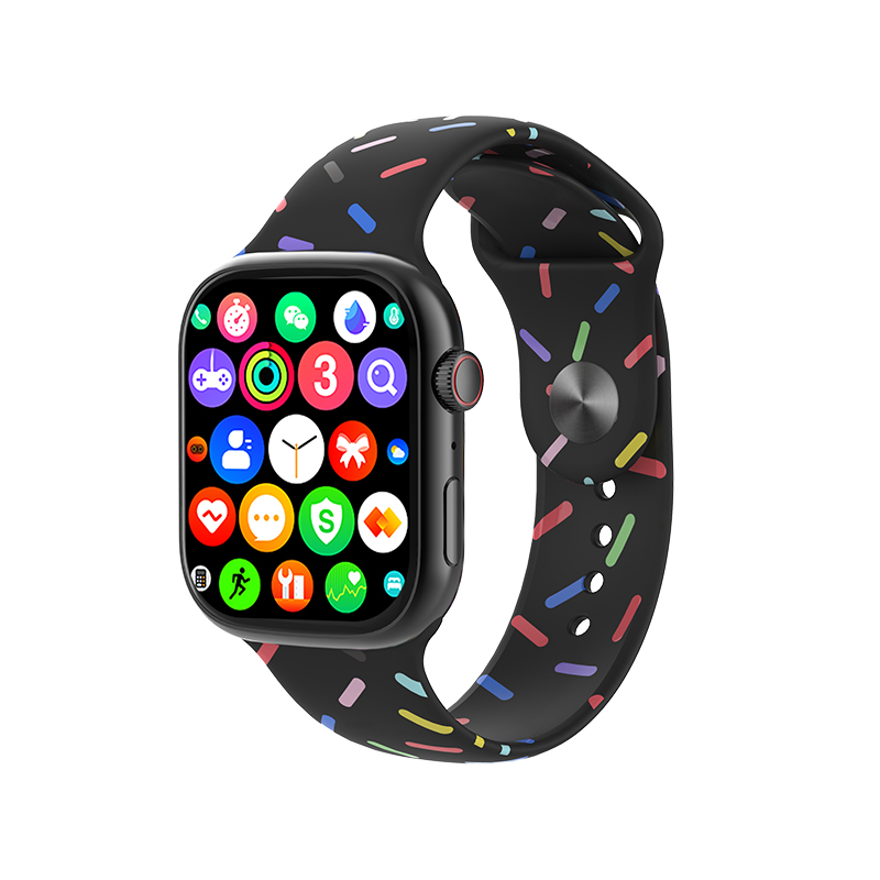 【Youyi】Foul smart series 9 touch Bluetooth call with games 2.09 "full smartwatch IP67 waterproof wireless. 
