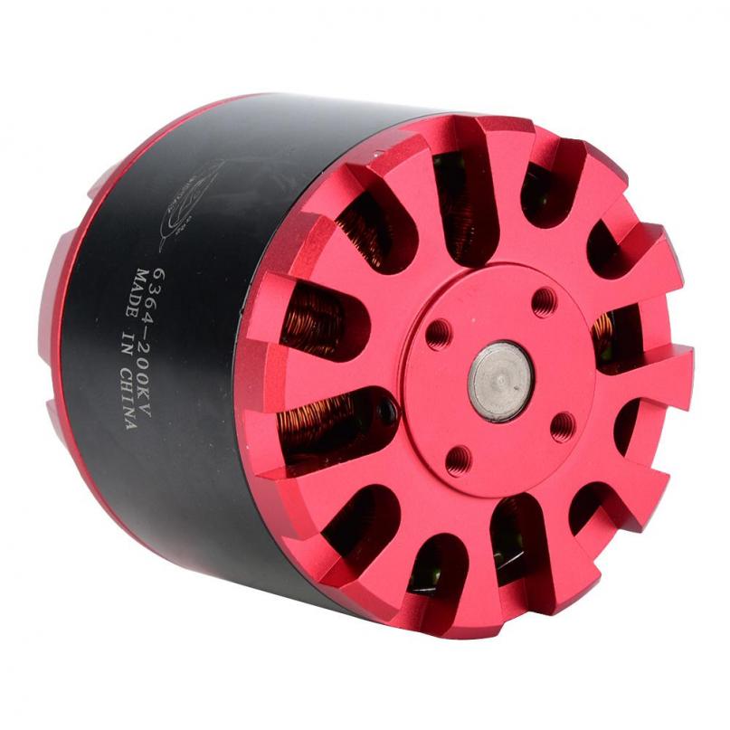 6364-200KV Brushless Sensorless Motor for Electric Balancing Scooter Skateboard. 