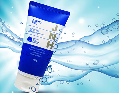 Jnh Sseng Eol Whipping Cleansing Foam. 