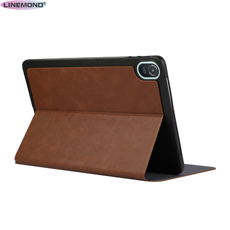 Stand case For Honor Pad 8 Case 2022 PU Leather Flip Stand Business Folio Soft Silicone Cover for Honor Pad 8 12 inch Tablet Case. 