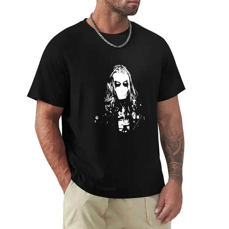 Mayhem - Norway Band - Original Logo - Fanart In Memory of Per Yngve Ohlin aka Dead T-Shirt. 