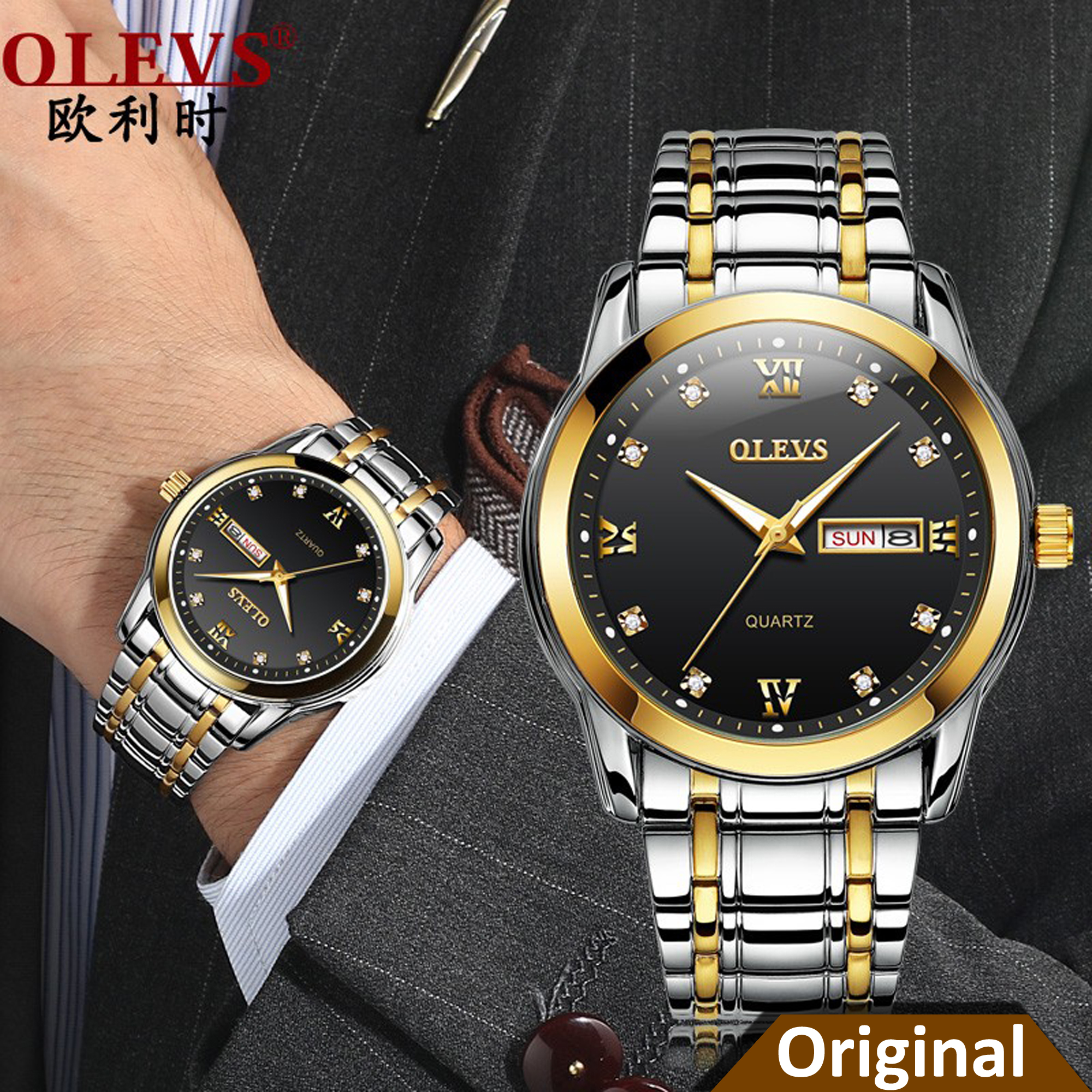 OLEVS 8691 Diamond Quartz watch for Fashionable and Stylish collection