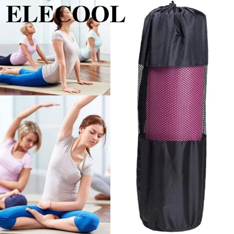 Yoga Pilates Mat Bag Gym Backpack Adjustable Storage Bag Yoga Durable Yoga  Mat Storage Bag