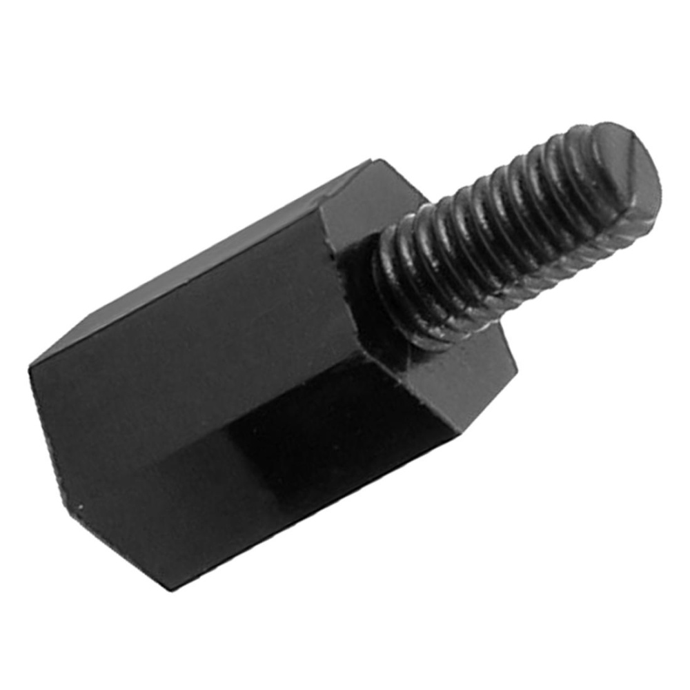 100Pcs M3 Thread 8mm+6mm PCB Fixed Nylon Hex Standoff Spacer Pillar. 