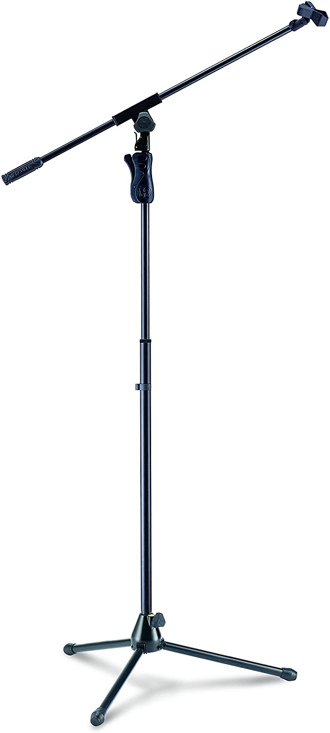 Hercules MS631B EZ Grip Tripod Microphone Stand. 