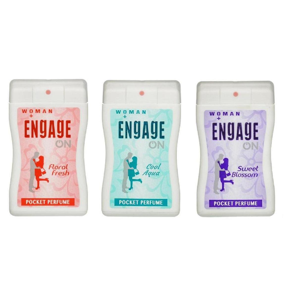 Engage best sale pocket perfume