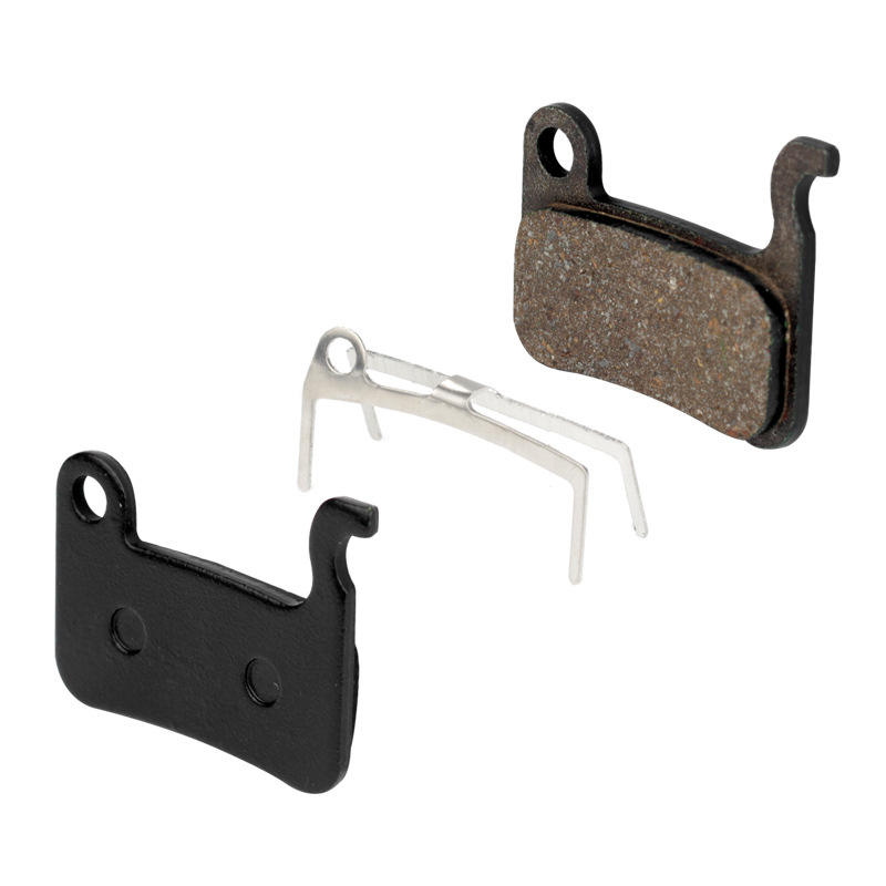 4 Pairs MTB Bicycle Resin Brake Pads for Shimano Deore M596 M595 M535. 