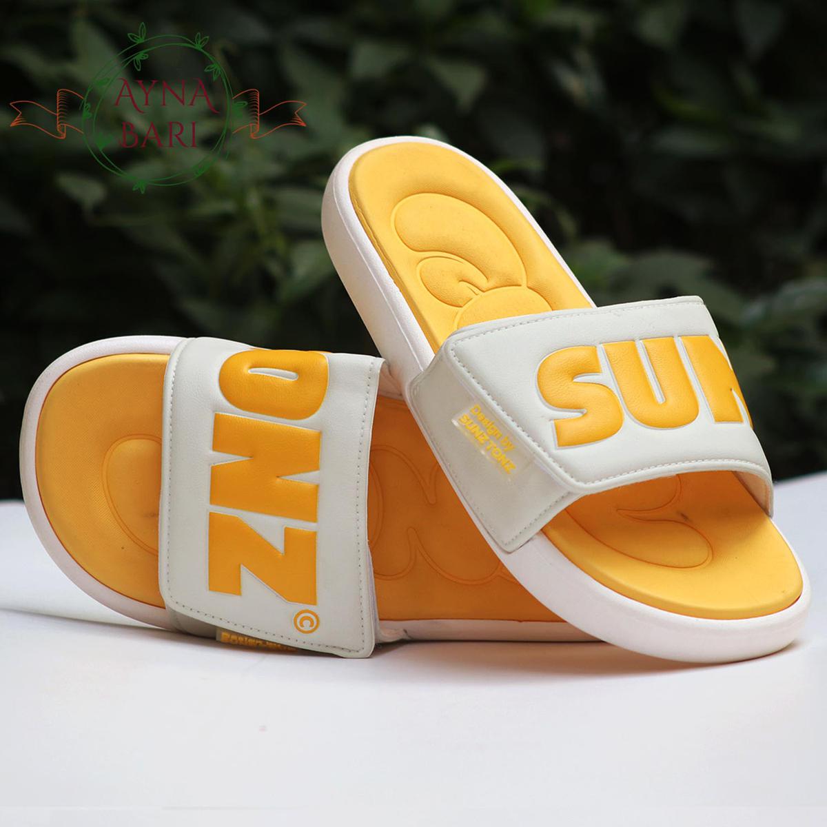 New Collection Slides Slipper SUNZ-TONZ Slides High Quality Light Weight Slides Slippers Sandals [Ayna Bari]