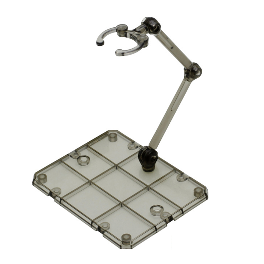Clear Action Figure Holder Display Stand Base for HG RG S-D SHF Gundam Model Toy. 