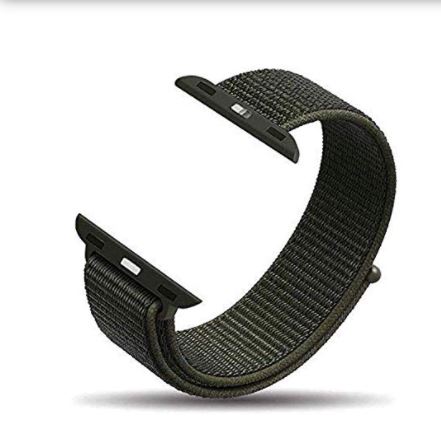 41mm/40mm/38mm Sport Woven Nylon Loop Strap for Wrist Braeclet Adjust Nylon Febric Strap for Apple Watch Series 7 SmartWatch - Smart Watch Belt. 
