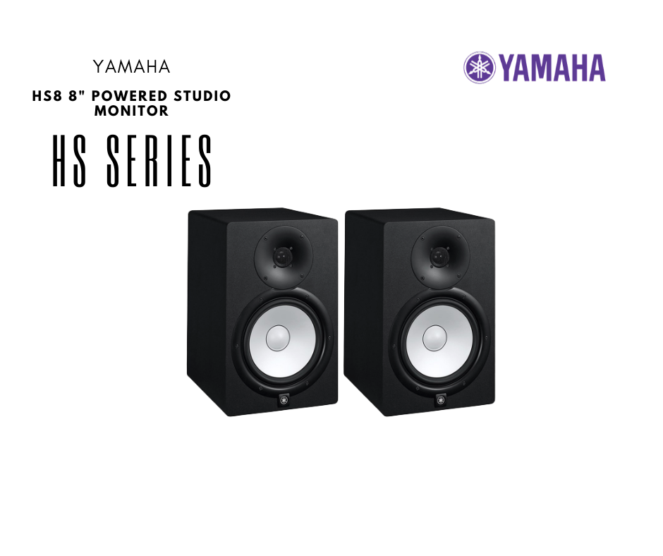 Yamaha hs8 hot sale price