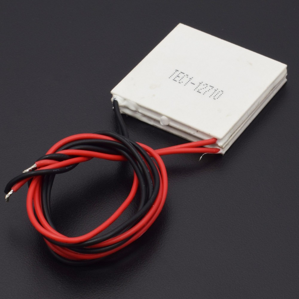 10A 12V Peltier 12710 Peltier TEC112710 Peltier Module 12V 12710 120W 10A 40mm Thermoelectric Cooler Peltier Module With Leads Cables. 