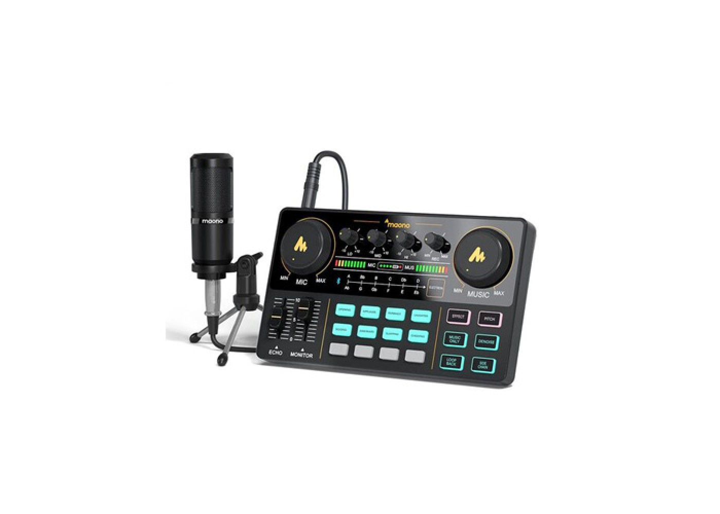 MAONO AU-AM200 S1 MAONOCASTER Lite Portable All-In-One Podcast Production Studio