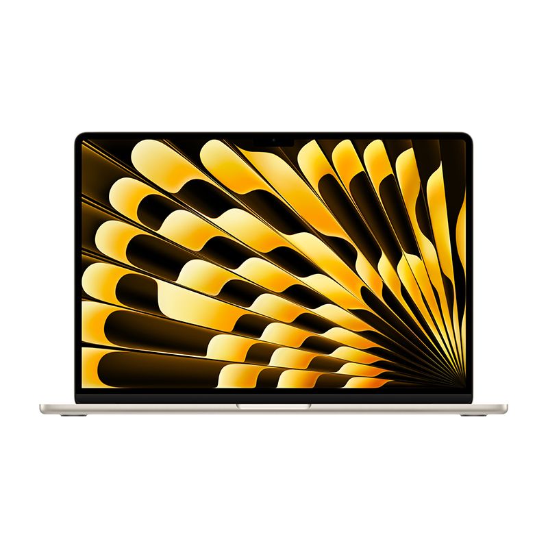 Apple MacBook Air 15 inch| 15.3-inch Liquid Retina | M2 Chip | 8-core CPU | 10-core GPU | 16 GB Ram | 512 GB SSD |. 