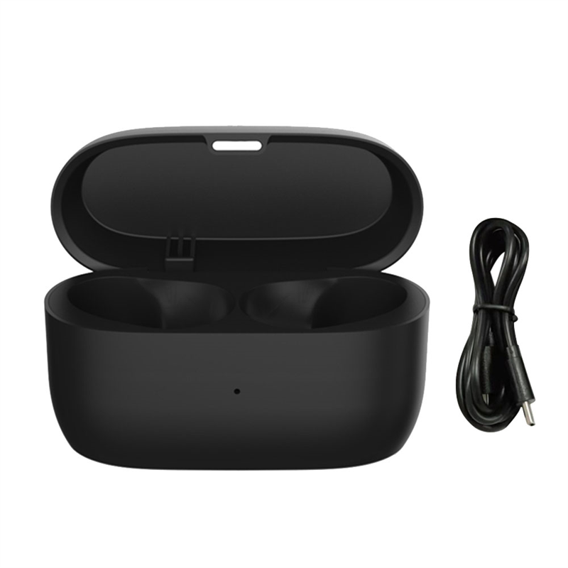 1Set for Jabra Elite 75T Charging Case Box for Jabra Elite Active 75T Wireless Bluetooth Earphone Charge Case Parts Accessories