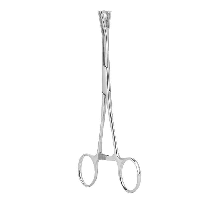 Piercing forceps sponge surgical clamp for ear piercing body. 