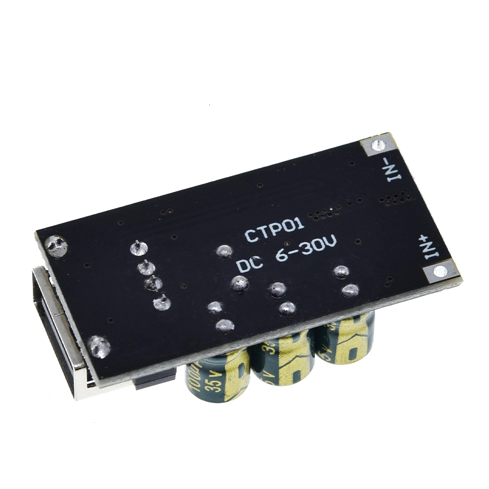 【YIYANGMAOYI111】Apple Huawei MTK DIY Fast Charger DC 5-32V 24W Step-down for Emergency Charging of Mobile Phone. 