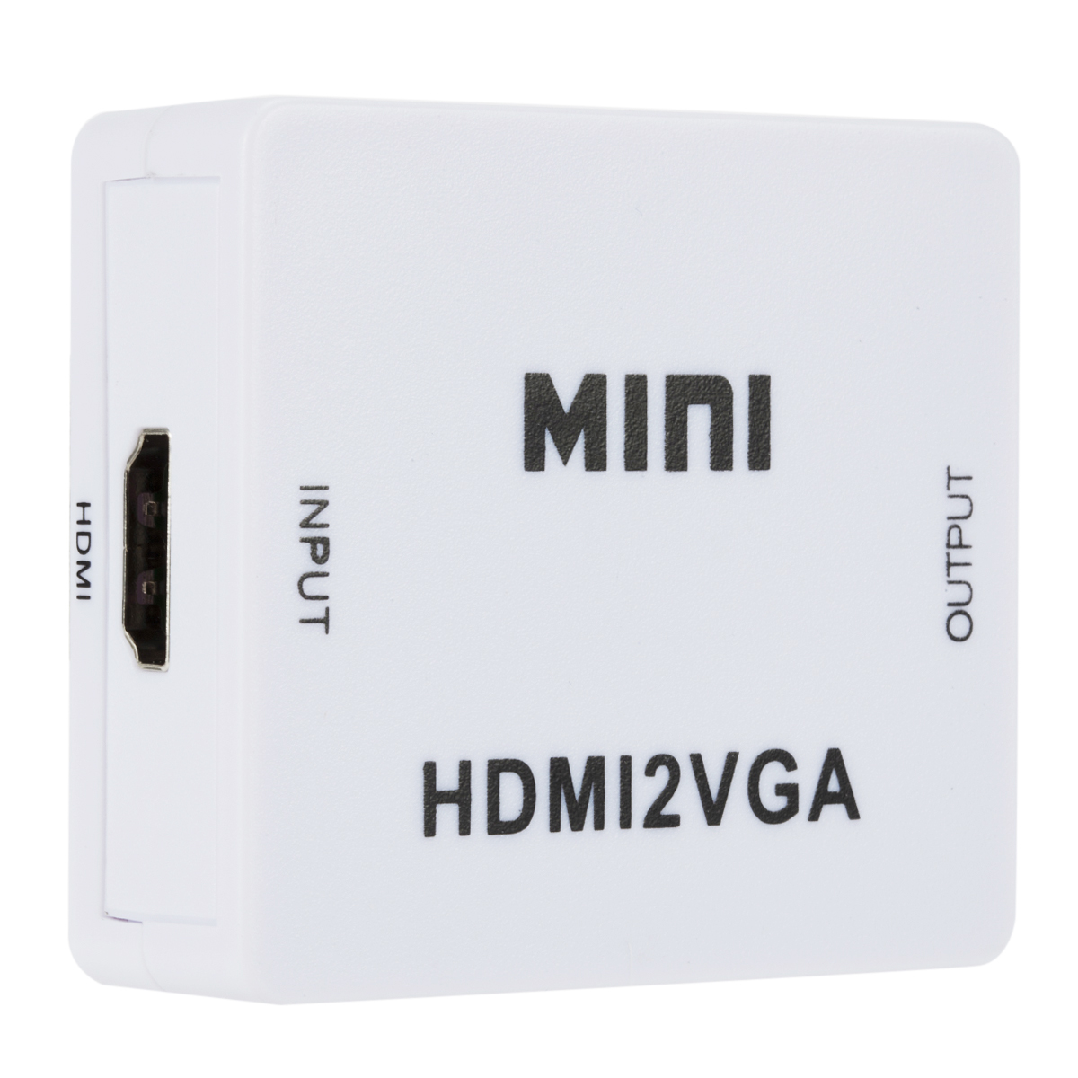 HDMI to VGA Adapter for PS4, PS5, PS3. 