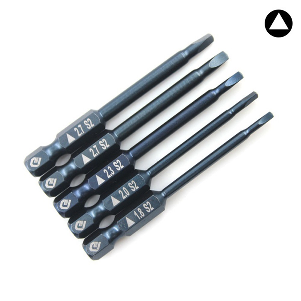 Toolstar Manual Screwdriver Bit Powerful Screwdriver Screwdriver Bit Steel Triangle. 