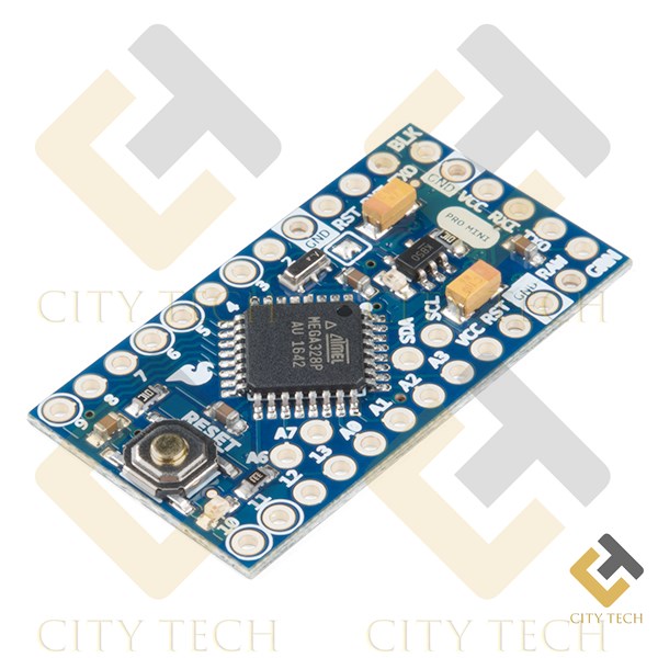 Arduino Pro Mini ATmega328 DC 5V 16Mhz. 