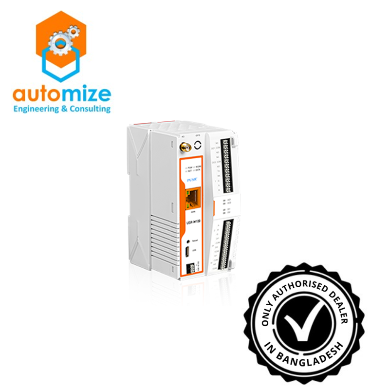 USR-M100-ETH Remote IO Edge Gateway. 