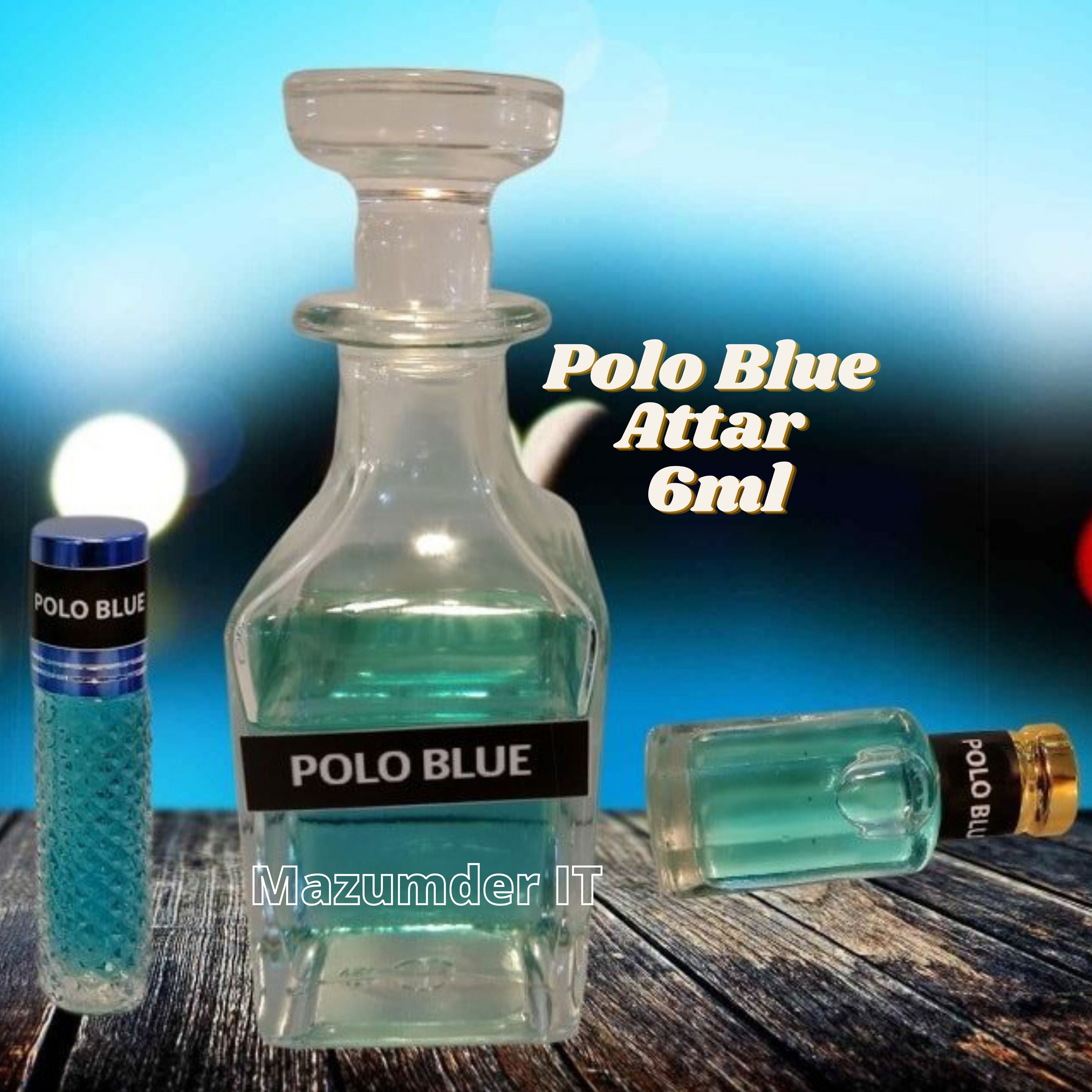 polo blue attar