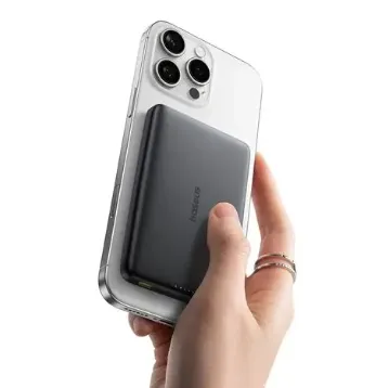 Baseus Picogo Ultra-Slim Qi2 Magnetic Power Bank 10000mAh | Fast Wireless Charging | Compact & Lightweight Design