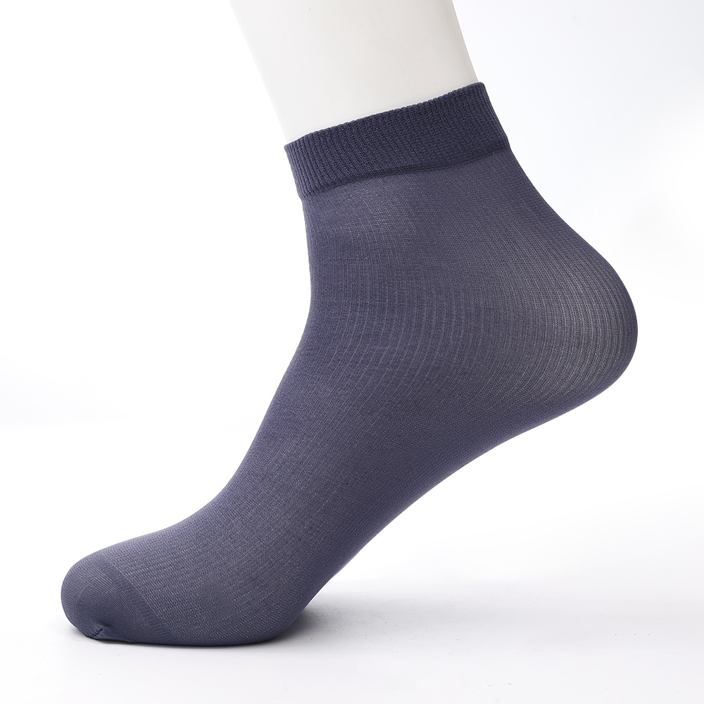 10Pairs Bamboo Fiber Socks Men Casual Business Anti-Bacterial ...