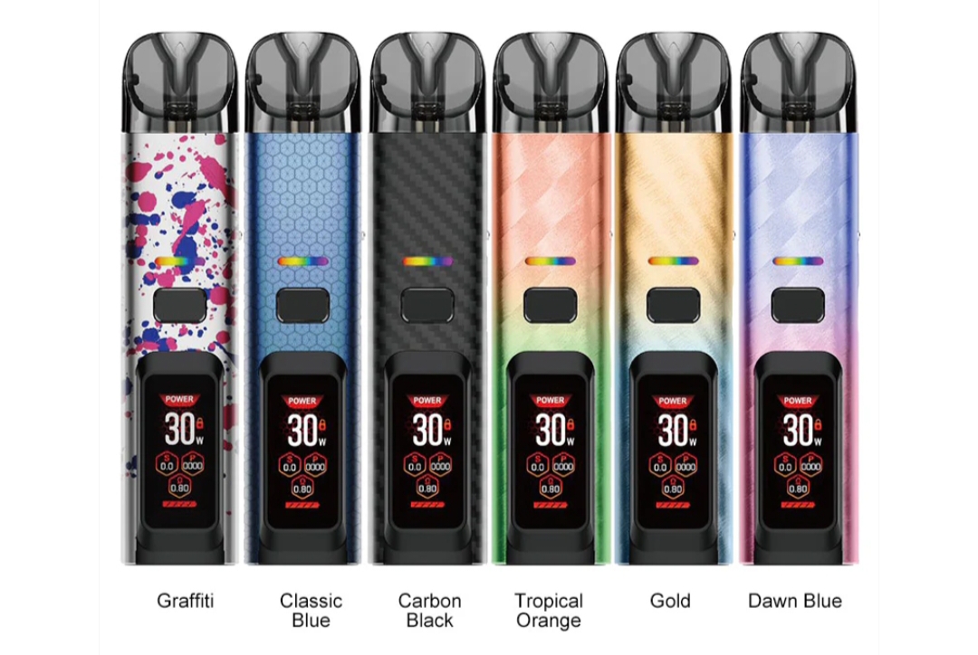 Vape Rincoe Manto Nano A2 Pod System Kit 1000mAh 2ml new (60ml Flavour Juice free). 